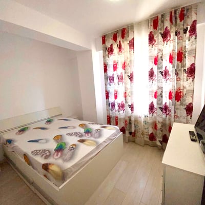 Location d’un appartement lumineux de 2 pièces, 55 m², Bucarest, Roumanie