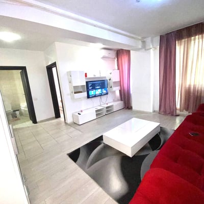 Аренда светлой 2-комнатной квартиры 55 м², Бухарест, Румыния