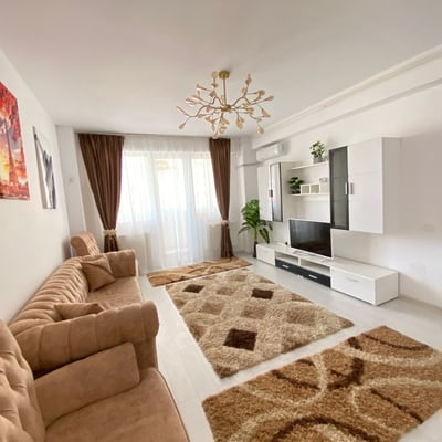 Location d’un appartement spacieux de 2 pièces, 70 m², Bucarest, Roumanie