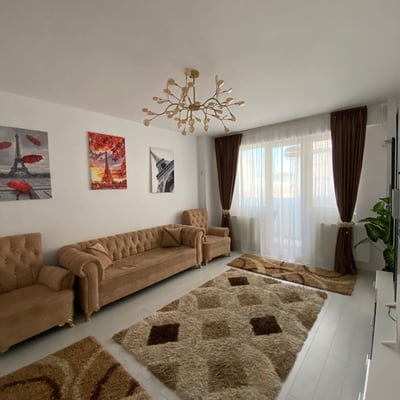 Location d’un appartement spacieux de 2 pièces, 70 m², Bucarest, Roumanie