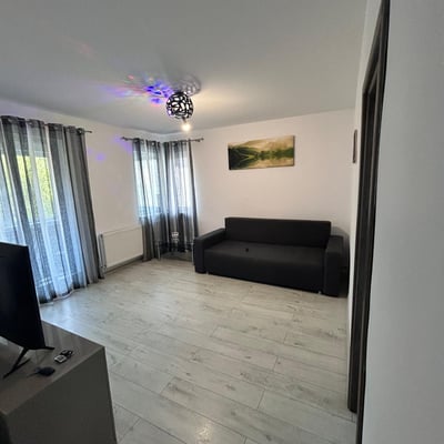 Location d’un appartement lumineux de 2 pièces, Secteur 6, Bucarest, Roumanie