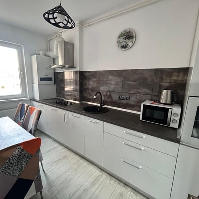 Location d’un appartement lumineux de 2 pièces, Secteur 6, Bucarest, Roumanie