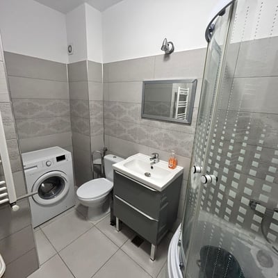 Location d’un appartement lumineux de 2 pièces, Secteur 6, Bucarest, Roumanie