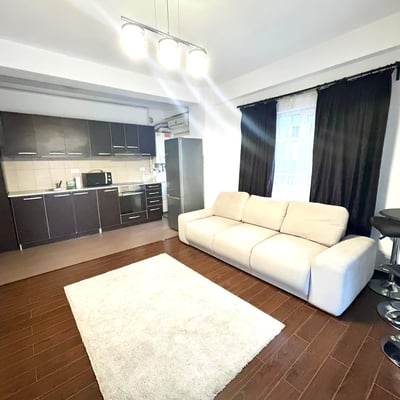 Miete einer geräumigen 2-Zimmer-Wohnung 50 m², Militari Residence, Sektor 6, Bukarest, Rumänien