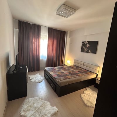 Rent of comfortable 2-room apartment 50 m², Militari Residence, Bucharest, Romania