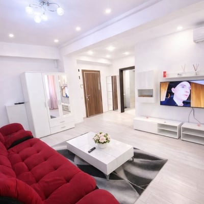 Rent of a cozy two-room apartment, Bucharest, Sector 6, Romania