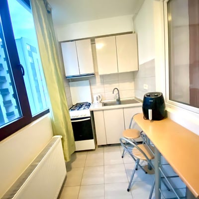 Rent of a cozy two-room apartment, Bucharest, Sector 6, Romania