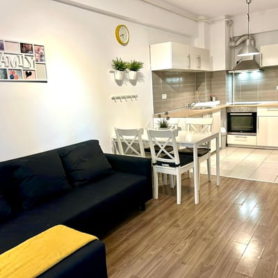 Alquiler de un apartamento amueblado de dos habitaciones, Bucarest, Sector 6, Rumanía