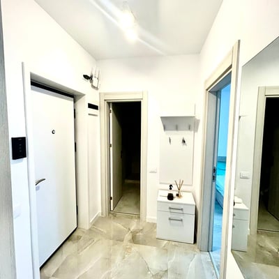 Alquiler de apartamento acogedor, luminoso, amueblado de 2 habitaciones, Bucarest, Rumanía