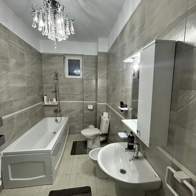 Moderne, komfortable Wohnung zur Miete, Bukarest, Sektor 6, Rumänien