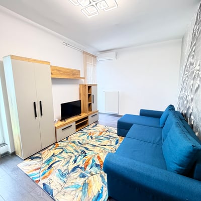 Vermietung einer neuen, möblierten Wohnung, Sektor 6, Bukarest, Rumänien