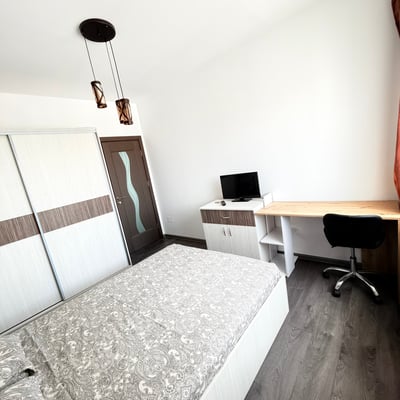 Vermietung einer neuen, möblierten Wohnung, Sektor 6, Bukarest, Rumänien