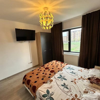 Cozy Family Apartment for Rent in Bucharest, Romania