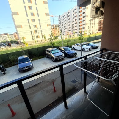 Cozy Apartment with Parking for Rent, Bucharest, Romania