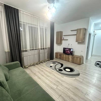 Сдаётся в аренду комфортная, меблированная 2-комнатная квартира, Militari Residence, Бухарест, Румыния