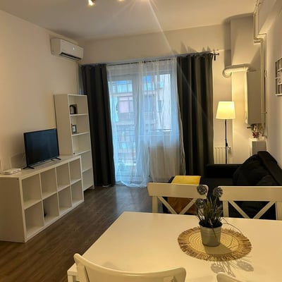 Аренда меблированной квартиры в ЖК Militari Residence, Бухарест (сектор 6), Румыния