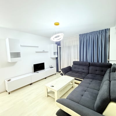 Se alquila apartamento luminoso y acogedor de 50 m², Bucarest, Rumanía