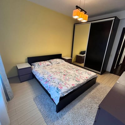 Cozy 48 m² apartment with a balcony for rent, Bucharest, Romania