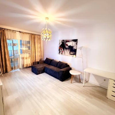 Long-term rental of a modern 2-room apartment in Sector 6, Bucharest, Romania