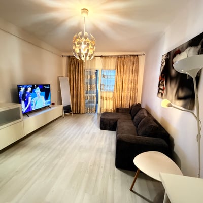 Long-term rental of a modern 2-room apartment in Sector 6, Bucharest, Romania