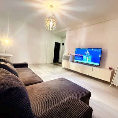 Long-term rental of a modern 2-room apartment in Sector 6, Bucharest, Romania