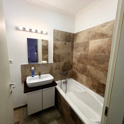 Long-term rental of a modern 2-room apartment in Sector 6, Bucharest, Romania