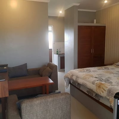 Location d’un studio cosy, Kerobokan, Bali, Indonésie