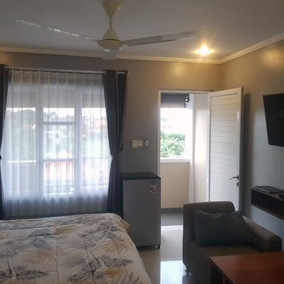 Miete eines gemütlichen Studios, Kerobokan, Bali, Indonesien