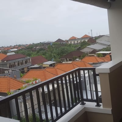 Miete eines gemütlichen Studios, Kerobokan, Bali, Indonesien