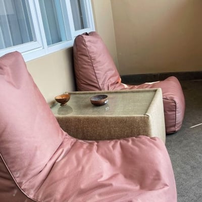 Miete eines gemütlichen Studios, Kerobokan, Bali, Indonesien