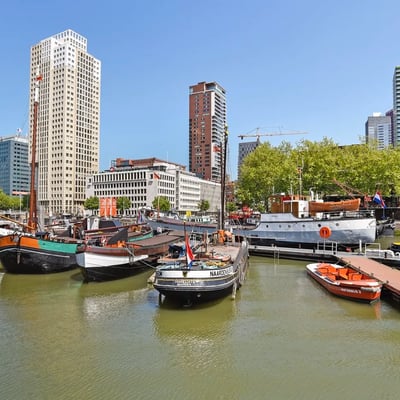 Rental of a bright and stylish apartment, 63 m², Rotterdam, Netherlands