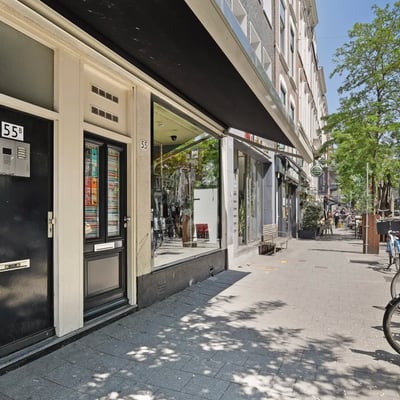 Rental of a bright and stylish apartment, 63 m², Rotterdam, Netherlands