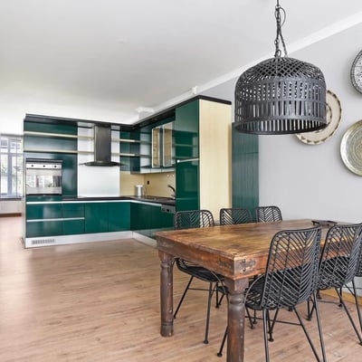 Rental of a bright and stylish apartment, 63 m², Rotterdam, Netherlands