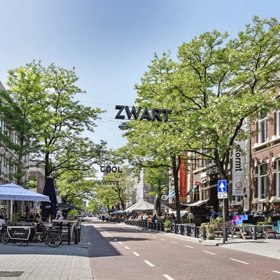 Rental of a bright and stylish apartment, 63 m², Rotterdam, Netherlands