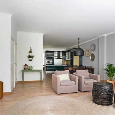 Rental of a bright and stylish apartment, 63 m², Rotterdam, Netherlands