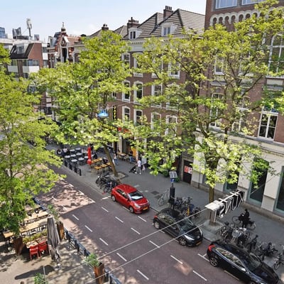 Rental of a bright and stylish apartment, 63 m², Rotterdam, Netherlands