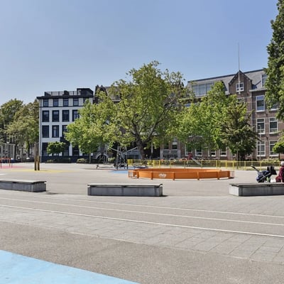 Rental of a bright and stylish apartment, 63 m², Rotterdam, Netherlands