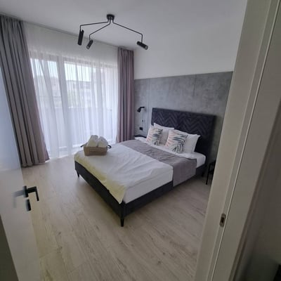 Rent of cozy 2-room apartment 57 m², Tomis Nord, Constanța, Romania