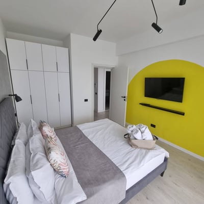 Rent of cozy 2-room apartment 57 m², Tomis Nord, Constanța, Romania