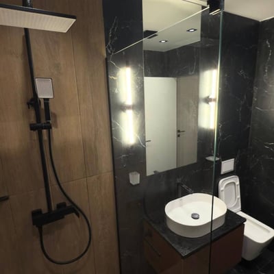 Location d'un appartement spacieux, 117 m², Hilton, Batumi, Géorgie