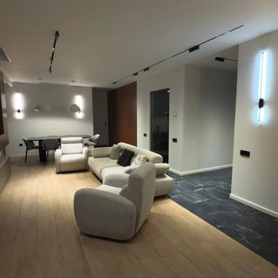 Location d'un appartement spacieux, 117 m², Hilton, Batumi, Géorgie