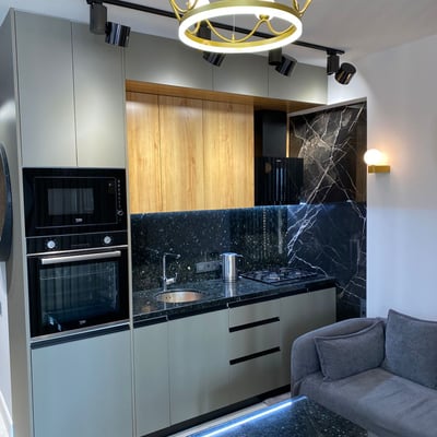 Möblierte und gemütliche 40 m² Wohnung mieten, Black Sea Towers, Batumi, Georgien