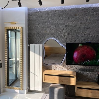 Location d'un appartement meublé et accueillant, 40 m², Black Sea Towers, Batumi, Géorgie