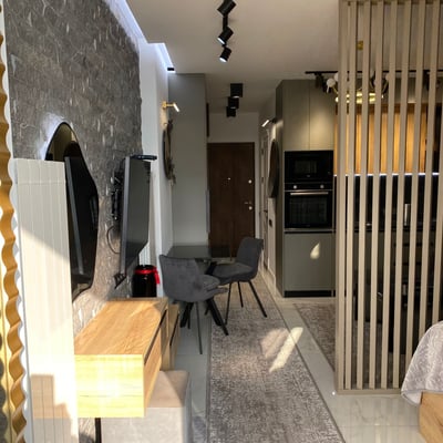 Location d'un appartement meublé et accueillant, 40 m², Black Sea Towers, Batumi, Géorgie