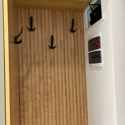 Location d'un appartement meublé et accueillant, 40 m², Black Sea Towers, Batumi, Géorgie