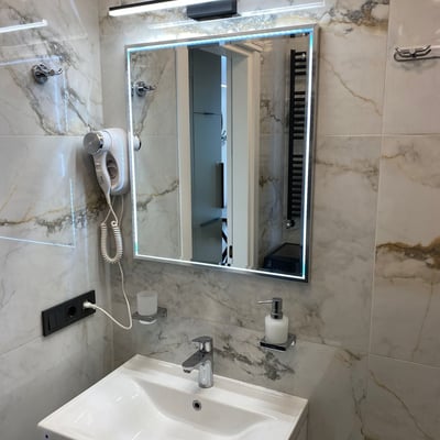 Location d'un appartement meublé et accueillant, 40 m², Black Sea Towers, Batumi, Géorgie