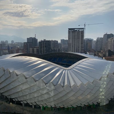 Location d'un appartement meublé et accueillant, 40 m², Black Sea Towers, Batumi, Géorgie