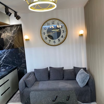 Möblierte und gemütliche 40 m² Wohnung mieten, Black Sea Towers, Batumi, Georgien