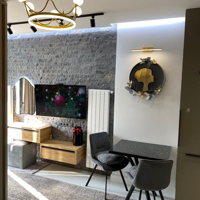 Möblierte und gemütliche 40 m² Wohnung mieten, Black Sea Towers, Batumi, Georgien