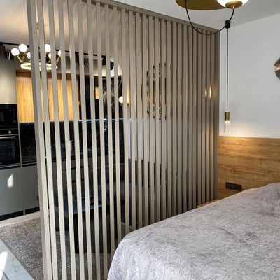 Location d'un appartement meublé et accueillant, 40 m², Black Sea Towers, Batumi, Géorgie